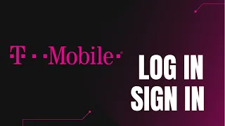 Log in - T-Mobile Account Sign In T Mobile App