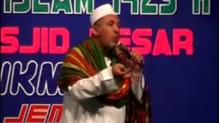 syiah sesat pitutur habib thohir al kaff