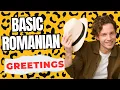 Basic Romanian Language Greetings How to say hello in Romanian