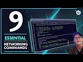 Instant Network Fixes 9 Must-Know Windows Commands