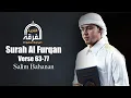 Download Lagu Salim Bahanan- Surah Al  Furqan