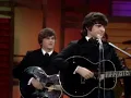 The Everly Brothers "Wake Up Little Susie" on The Ed Sullivan Show