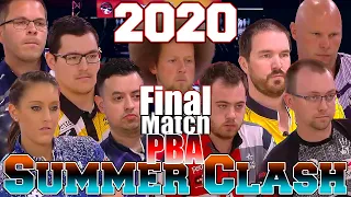 bowling 2020 summer clash moment final