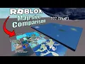 Roblox Map Size Comparison