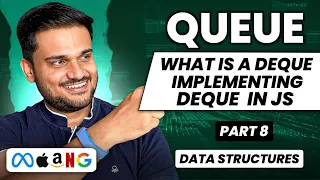 Implementing DeQueue in JS Queue Series Part 8