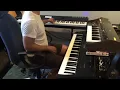 Robbery Assault Battery synth solo