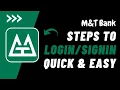 www mtb com Login to M T Bank Online Banking Account m and t bank online login