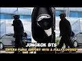 Lagu Caught on Camera! Jungkook BTS Enters Paris Airport with a Fully Covered, Mysterious Appearance!