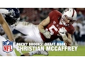 Scouting Christian McCaffrey Stanford RB Bucky Brooks Draft Notebook NFL NOW