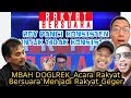 Download Lagu ROY PANCI KONSISTEN UNTUK 🅣🅘🅓🅐🅚 KONSISTEN‼️MBAH DOGLEK_ACARA RAKYAT BERSUARA MENJADI RAKYAT GEGER MP3