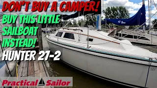The Perfect Family Sailboat! Hunter 27-2 – Boat Review