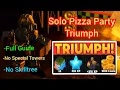 EZ Solo Pizza Party Full NST Full Guide TDS Tower Defense Simulator