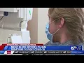 Medic takes first plasma donation to fight COVID-19