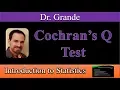 Introduction to the Cochran s Q Test