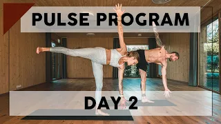 Legs Glutes Workout At Home No Equipment PULSE Program Day 2  Legs Glutes Workout At Home No Equipment PULSE Program Day 2