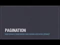 Bootstrap 4 Alpha 6 components Pagination