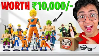 I Bought Action Figures Worth Rs 10,000🔥