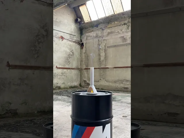 Flue, candle holder with Incense diffuser. video thumbnail