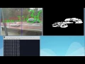 OpenCV 3 Horizontal Bidirectional Car Counting C with full source code