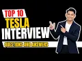 Top 10 Tesla interview Questions and Answers To Pass Your QA Interview