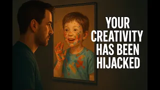 why you lost your creativity and how to get it back