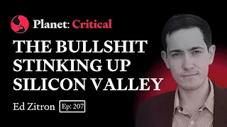 The Bullshit Stinking Up Silicon Valley | Ed Zitron