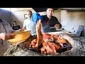 Download Lagu Ultra-Tender TANDOORI LAMB!! | Food Tour + Attractions in Bukhara - Silk Road Uzbekistan!