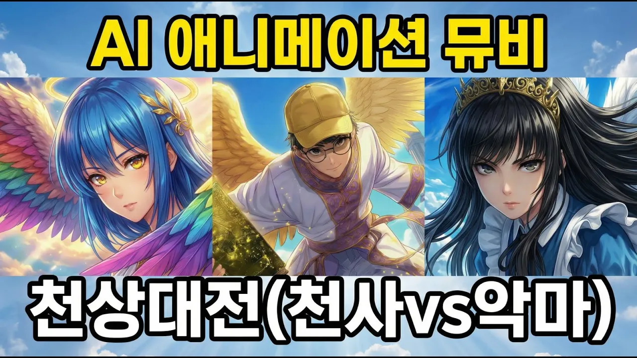 천상대전(천사vs악마) 천상을 지켜라!!