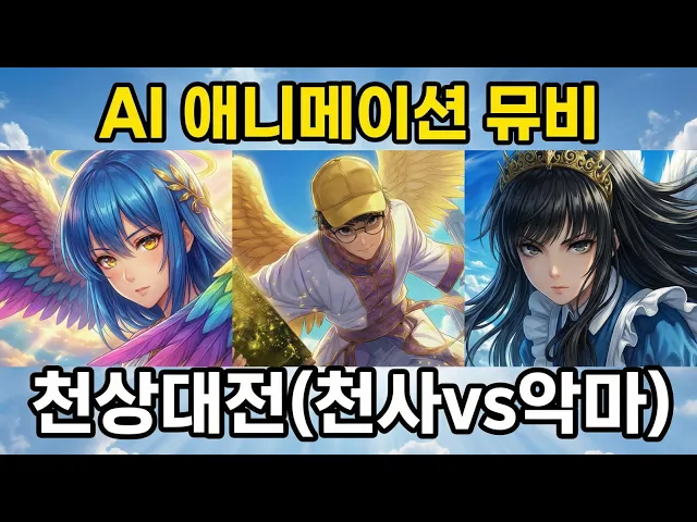 천상대전(천사vs악마) 천상을 지켜라!!