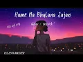 Download Lagu 𝙃𝙖𝙢𝙚 𝙉𝙖 𝘽𝙝𝙪𝙡𝙖𝙣 𝙎𝙖𝙟𝙖𝙣. || हमे ना भुलाना साजन।💕 𝐥𝐨𝐟𝐢 𝐬𝐨𝐧𝐠.