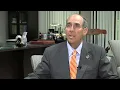 Dr Stockton discusses new Science Lab Complex project