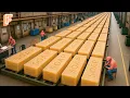 Download Lagu How Millions of Soap Bars Are Made From Sunflower Oil – Inside Massive Soap Production Line