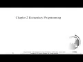 Chapter 2 - Elementary Programming