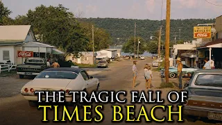 How One Man Erased an Entire City From the Map Times Beach Missouri