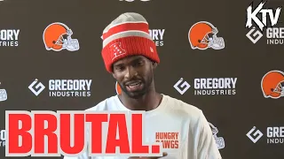DAMN Browns Shedeur Sanders BRUTALLY HONEST on NOT STARTING in 1st Preseason game and NEGATIVE MEDIA