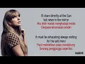 Taylor Swift - Anti-Hero | Lirik Lagu Terjemahan