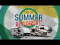 End of Summer RV Closeout at A L RV Sales in Jackson TN