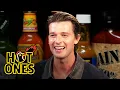 Download Lagu Patrick Schwarzenegger Proves the Naysayers Wrong While Eating Spicy Wings | Hot Ones