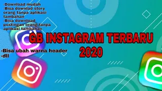 Download Instagram terbaru 2020|| bisa download story tanpa aplikasi tambahan MP3