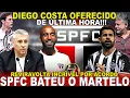 Download Lagu REVIRAVOLTA!!! SPFC BATE O MARTELO! DIEGO COSTA OFERECIDO! PATRYCK LANZA FICA! LUCAS ATUALIZADO E+