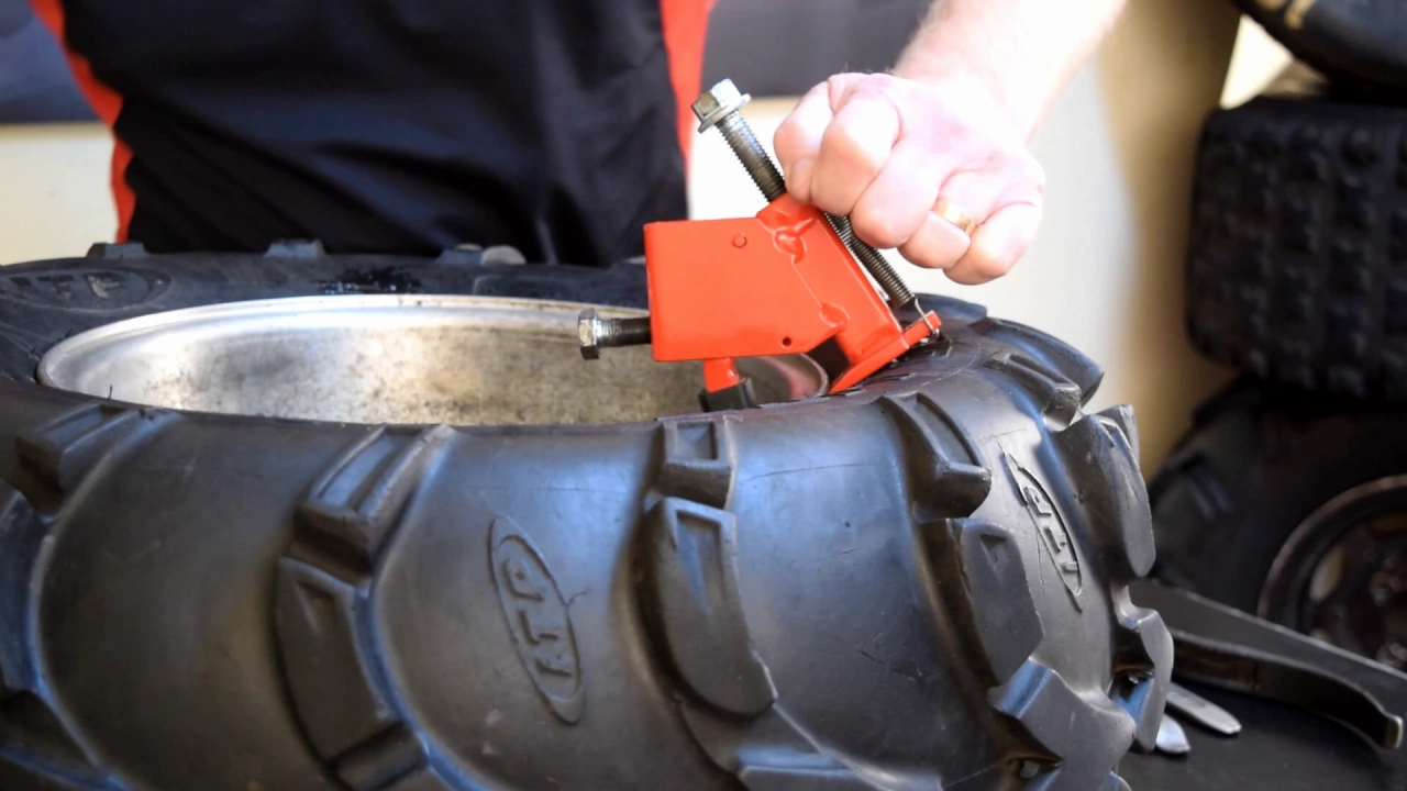 How to Break a Tire Bead Easily at Home