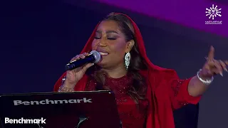 موضي الشمراني اصله منين ما ادري   موسم جدة      دندنها