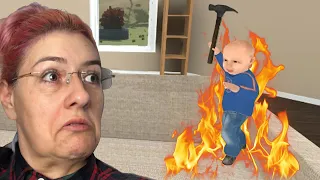 MEU NETO É LOUCO - Granny Simulator FT. Mana Gamer
