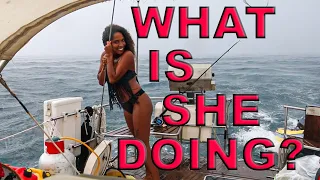 Taking Advantage of Mother Nature: Sailing into Storms