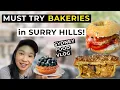 SURRY HILLS NSW Cafe Sydney Food Tour Vlog - Sydney Brunch at Lode Pies Pastries and Mensch Bagel