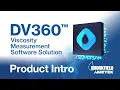 DV360 Software for Viscosity Measurement from Brookfield - Overview