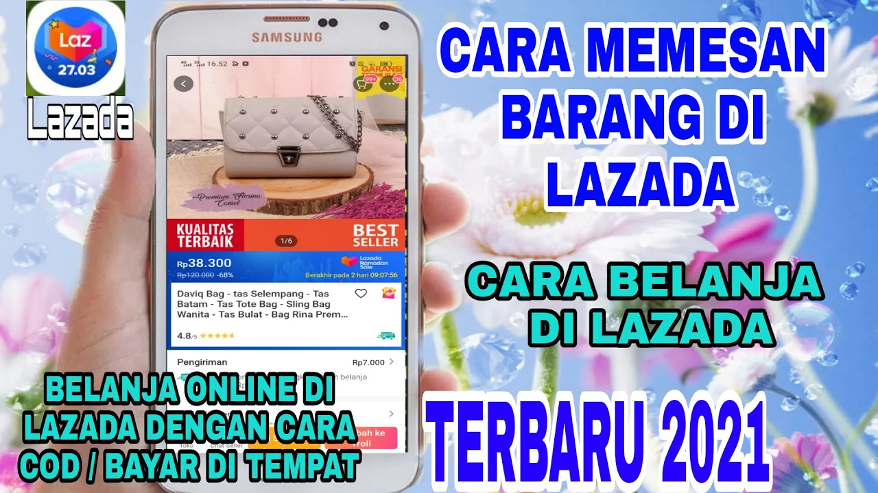 CARA BELANJA MENGGUNAKAN BONUS DADAKAN DI LAZADA