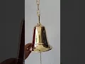 Download Lagu Suara Bel Lonceng Rantai Kuningan 18cm - Bel Sekolah / Kantor Polisi / Kantor TNI -  MK Aluminium