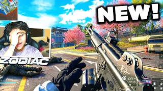 the NEW MW4 WARZONE MAP is INCREDIBLE! (Zodiac Resurgence Gameplay!)