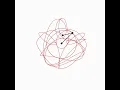 Double pendulum chaotic Animation in MATLAB